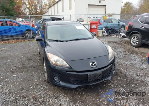 2012 Mazda Mazda3 S Touring из США, поврежденный, VIN JM1BL1L6XC1574271